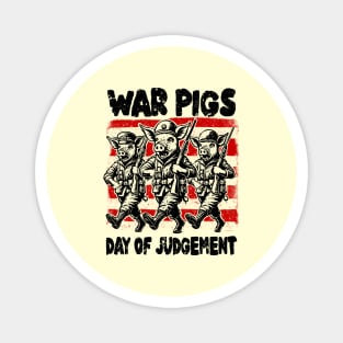 WAR PIGS Magnet